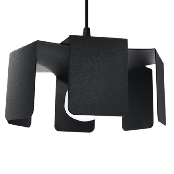Pendant Lamp Tulip Black