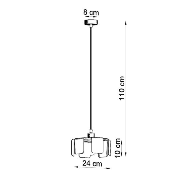 Pendant Lamp Tulip Black - Image 4