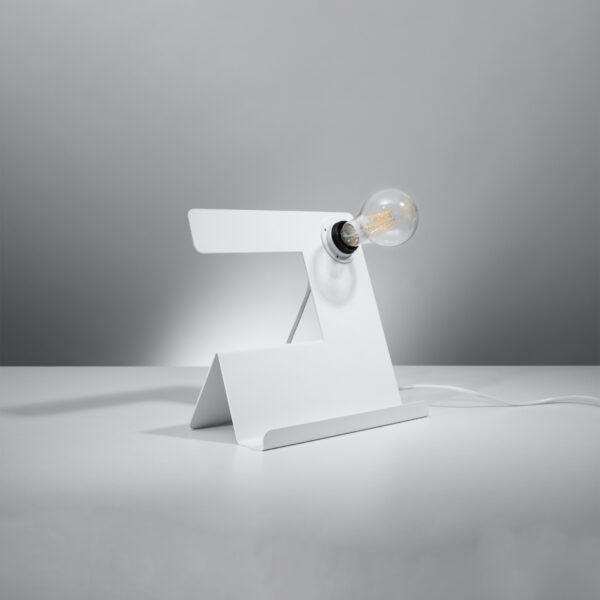 Table Lamp Incline White - Image 2