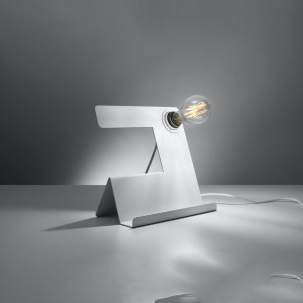 Table Lamp Incline White - Image 3