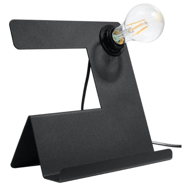 Table Lamp Incline Black