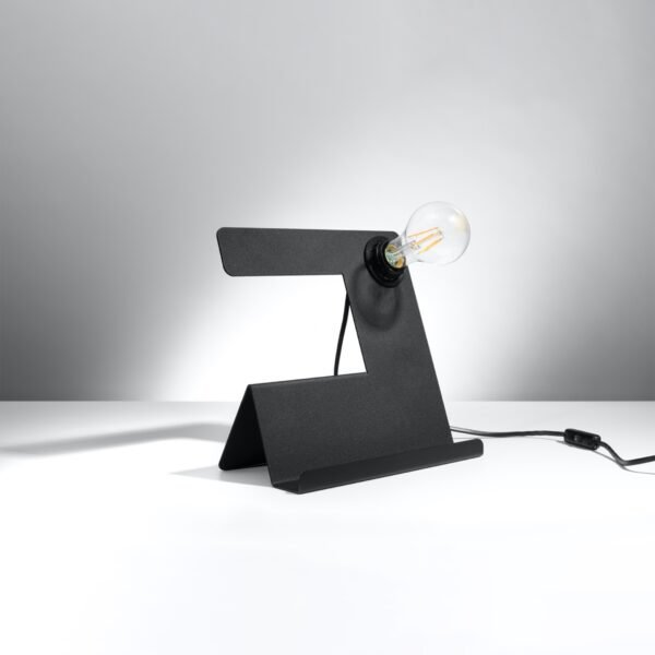 Table Lamp Incline Black - Image 2