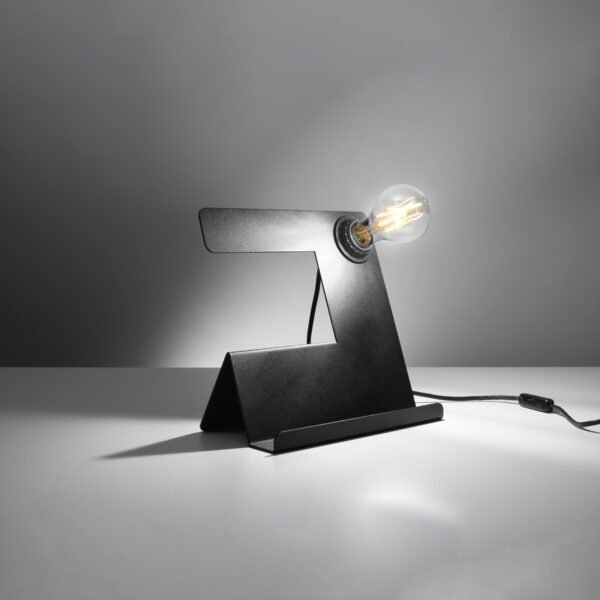 Table Lamp Incline Black - Image 3