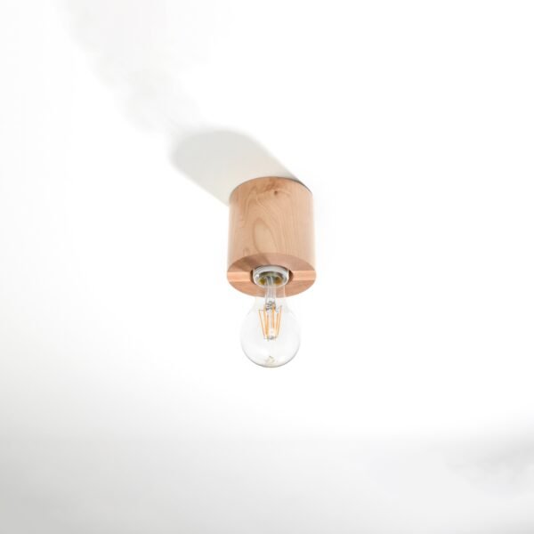 Ceiling Lamp Salgado Natural Wood - Image 2