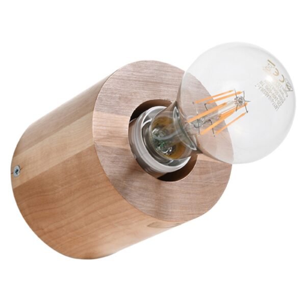 Wall Lamp Salgado Natural Wood