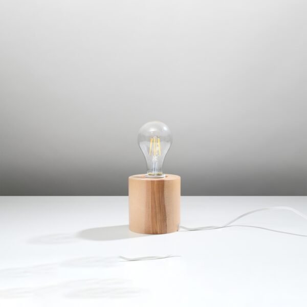 Table Lamp Salgado Wood - Image 2