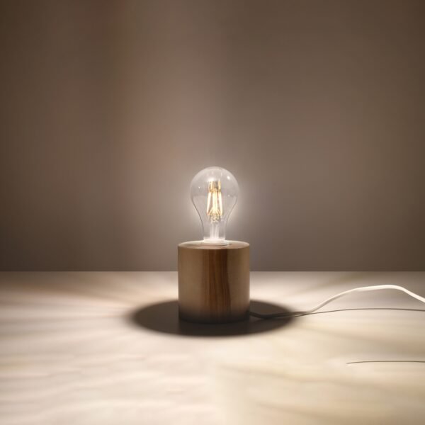 Table Lamp Salgado Wood - Image 3