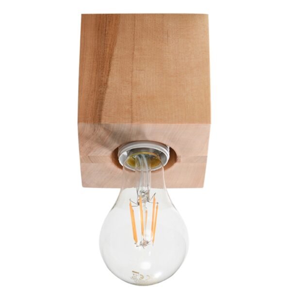 Ceiling Lamp Ariz Natural Wood