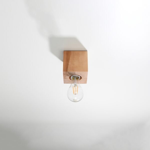 Ceiling Lamp Ariz Natural Wood - Image 2