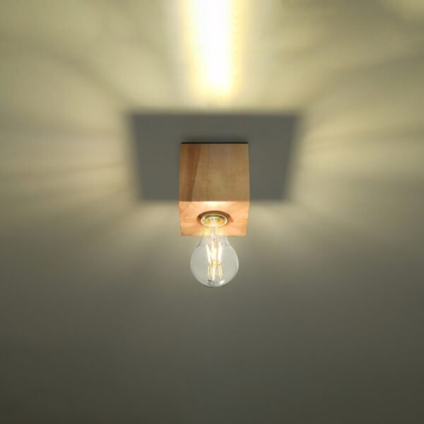 Ceiling Lamp Ariz Natural Wood - Image 3