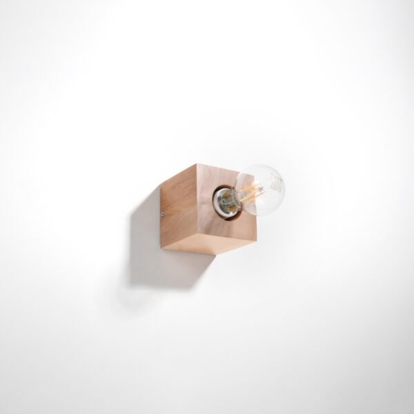 Wall Lamp Ariz Natural Wood Single Wall Lights Modern Designer Lights