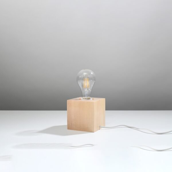 Table Lamp Ariz Wood - Image 2