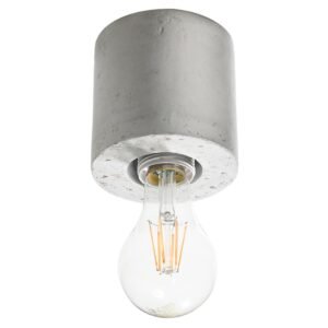 Ceiling Lamp Salgado Concrete