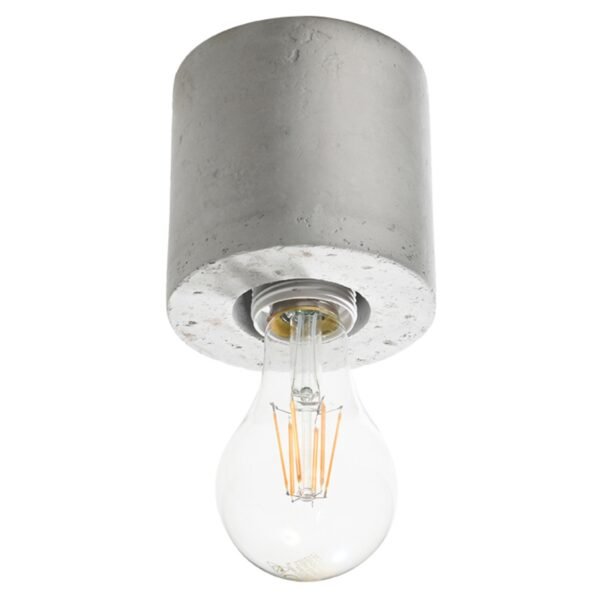 Ceiling Lamp Salgado Concrete