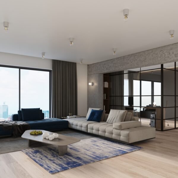 Ceiling Lamp Salgado Concrete - Image 6