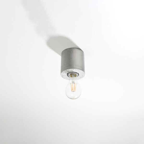 Ceiling Lamp Salgado Concrete - Image 2