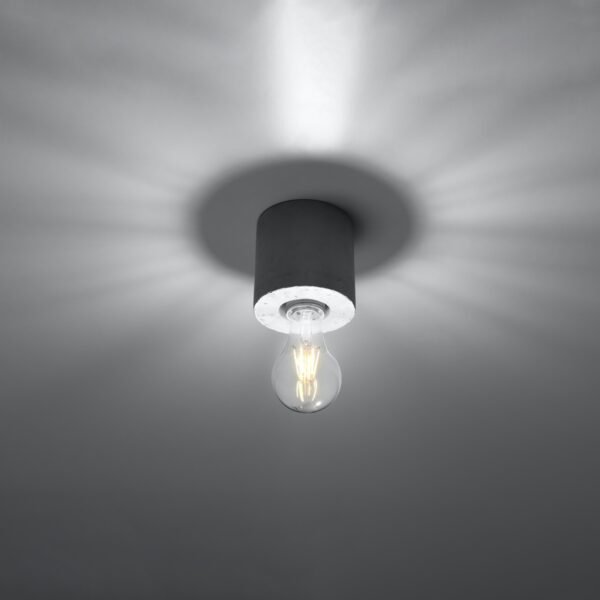 Ceiling Lamp Salgado Concrete - Image 3