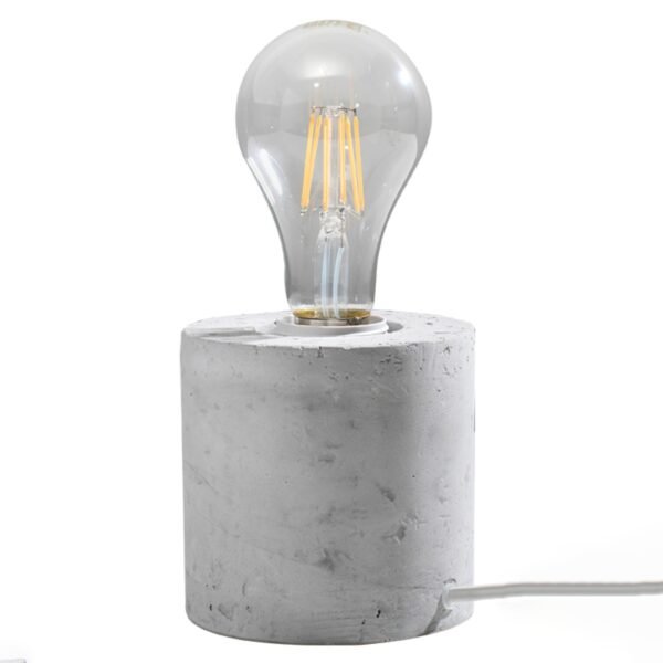 Table Lamp Salgado Concrete