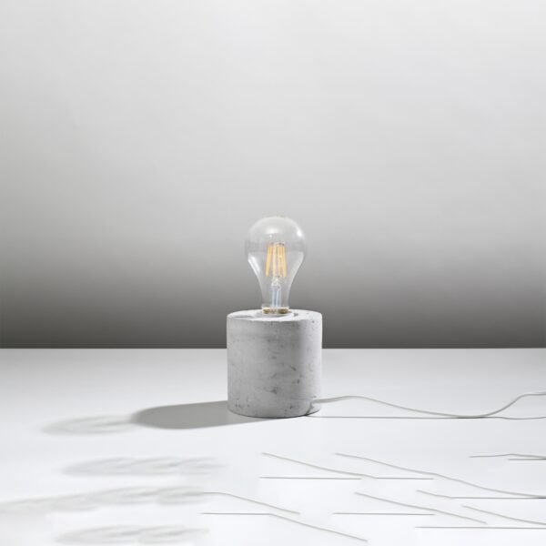 Table Lamp Salgado Concrete - Image 2