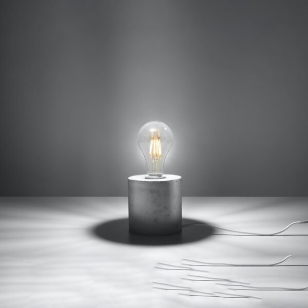 Table Lamp Salgado Concrete - Image 3