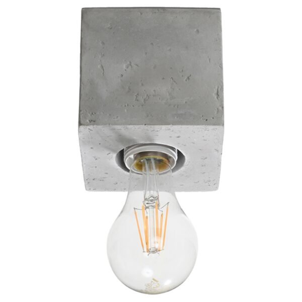 Ceiling Lamp Ariz Concrete