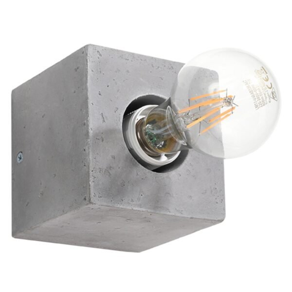 Wall Lamp Ariz Concrete
