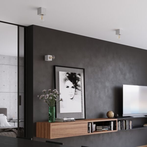 Wall Lamp Ariz Concrete - Image 6
