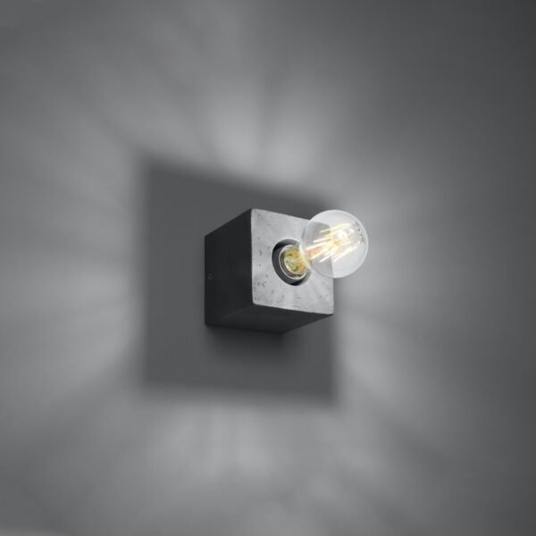 Wall Lamp Ariz Concrete - Image 3