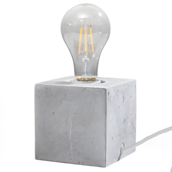 Table Lamp Ariz Concrete