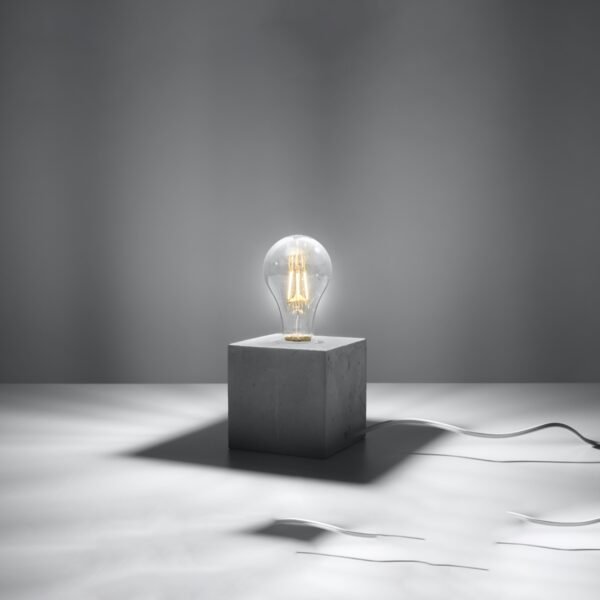 Table Lamp Ariz Concrete - Image 3