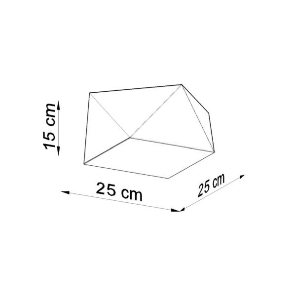 Ceiling Lamp Hexa 25 White - Image 4