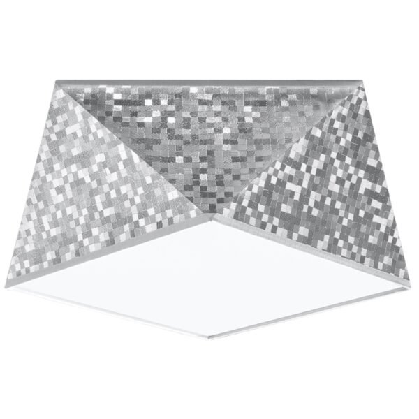 Ceiling Lamp Hexa 25 Silver