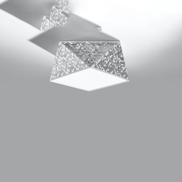 Ceiling Lamp Hexa 25 Silver - Image 2