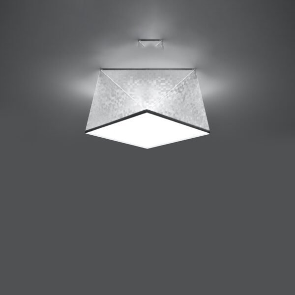 Ceiling Lamp Hexa 25 Silver - Image 3