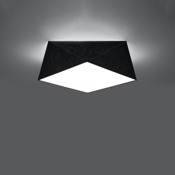 Ceiling Lamp Hexa 35 Black - Image 3