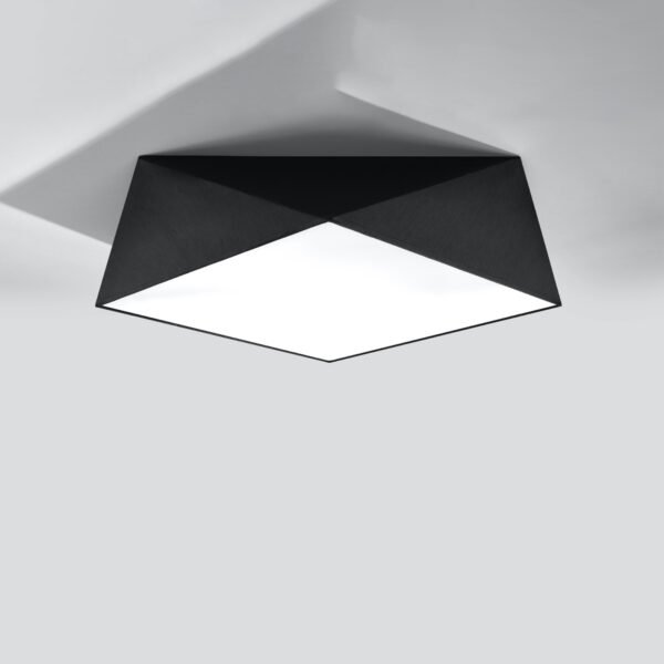 Ceiling Lamp Hexa 45 Black - Image 2