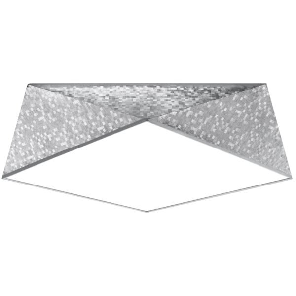 Ceiling Lamp Hexa 45 Silver