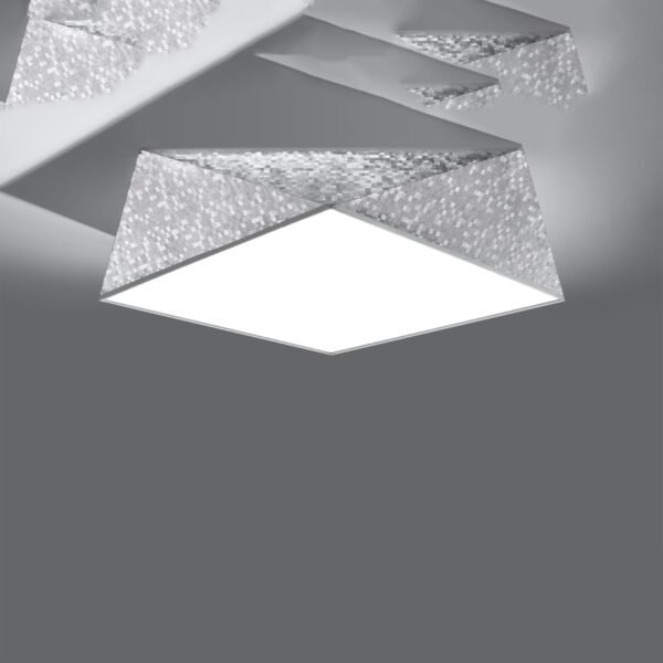 Ceiling Lamp Hexa 45 Silver - Image 2