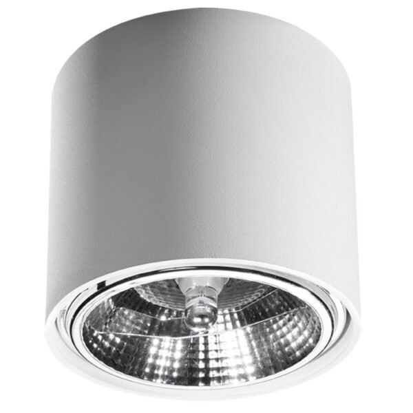 Ceiling Lamp Tiube White