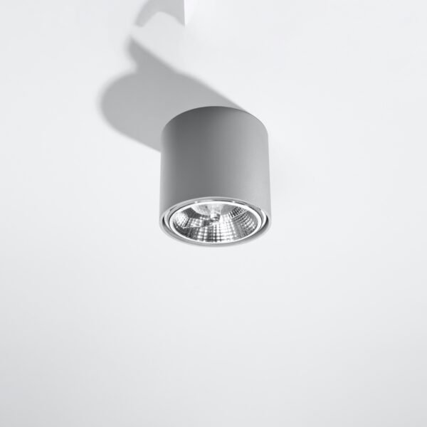 Ceiling Lamp Tiube Grey - Image 2