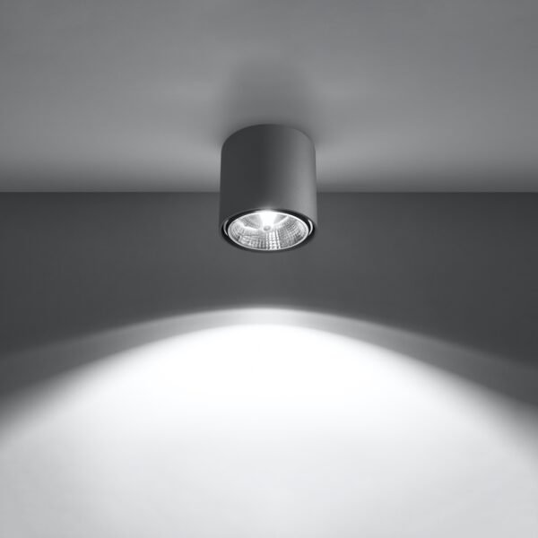 Ceiling Lamp Tiube Grey - Image 3
