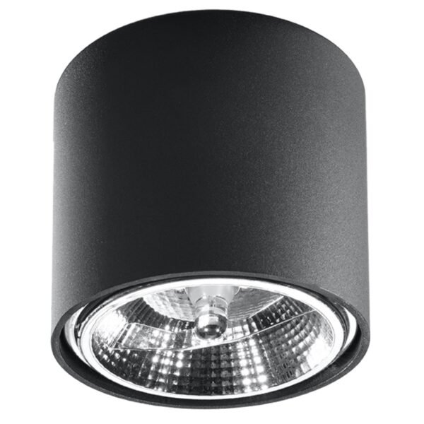 Ceiling Lamp Tiube Black