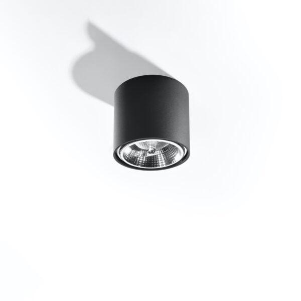 Ceiling Lamp Tiube Black - Image 2