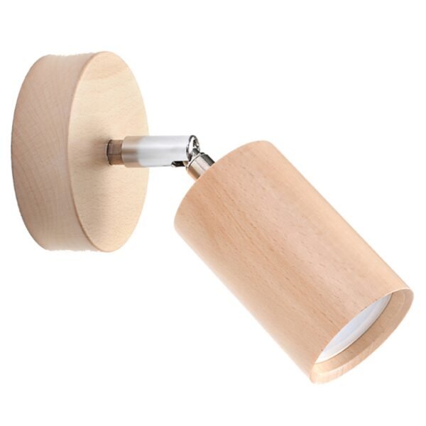 Wall Lamp Berg Natural Wood