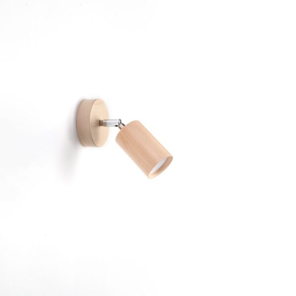 Wall Lamp Berg Natural Wood - Image 2