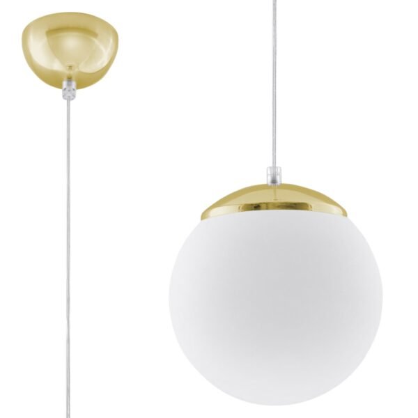 Pendant Lamp Ugo 20 Golden