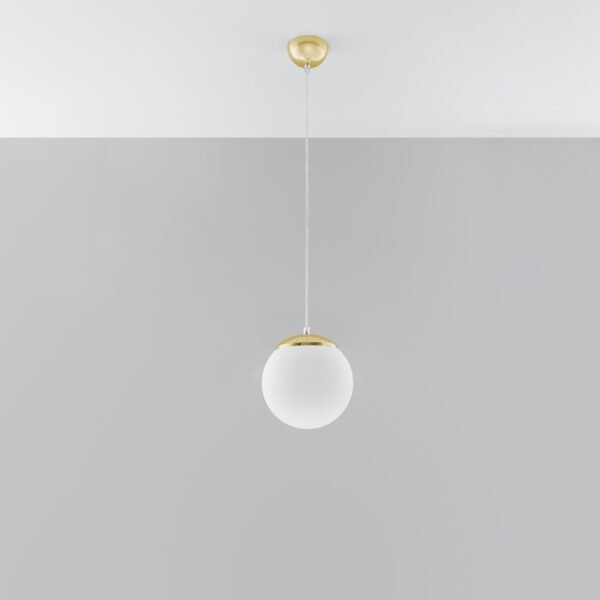 Pendant Lamp Ugo 20 Golden - Image 2