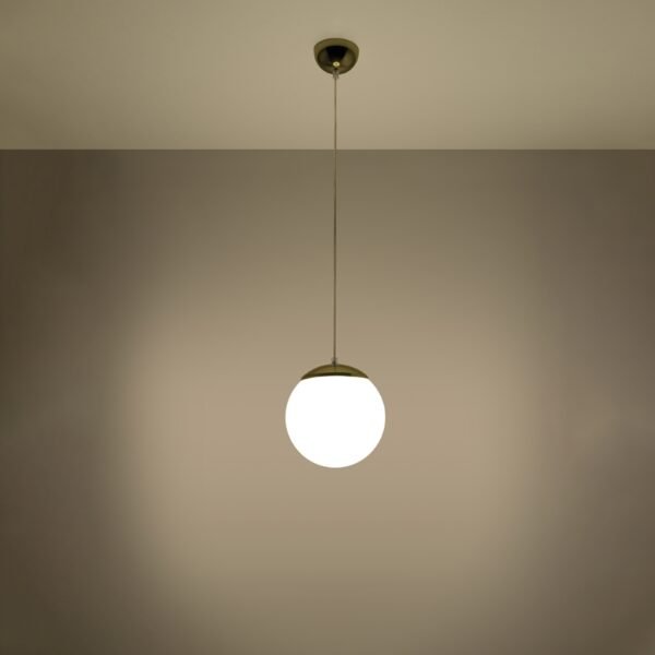 Pendant Lamp Ugo 20 Golden - Image 3