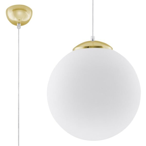 Pendant Lamp Ugo 30 Golden