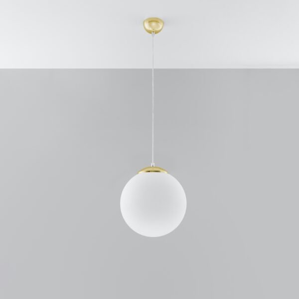 Pendant Lamp Ugo 30 Golden - Image 2